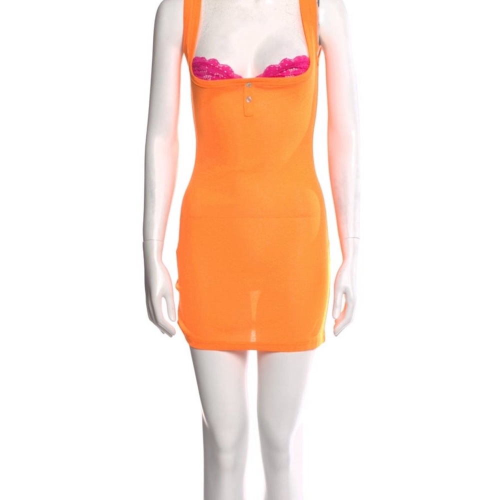 I.AM.GIA Orange Mini Dress